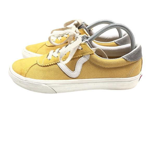 Vans Yellow Skate Shoes Sneakers – Women’s 8.5 / Men’s 7 – Low Top - Picture 4 of 11